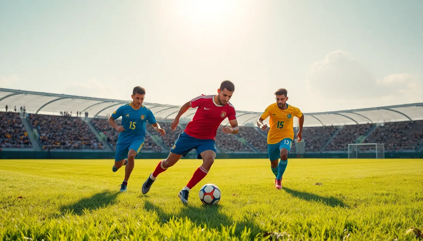 Como é o Cotidiano dos Jogadores de Futebol no Brasil?