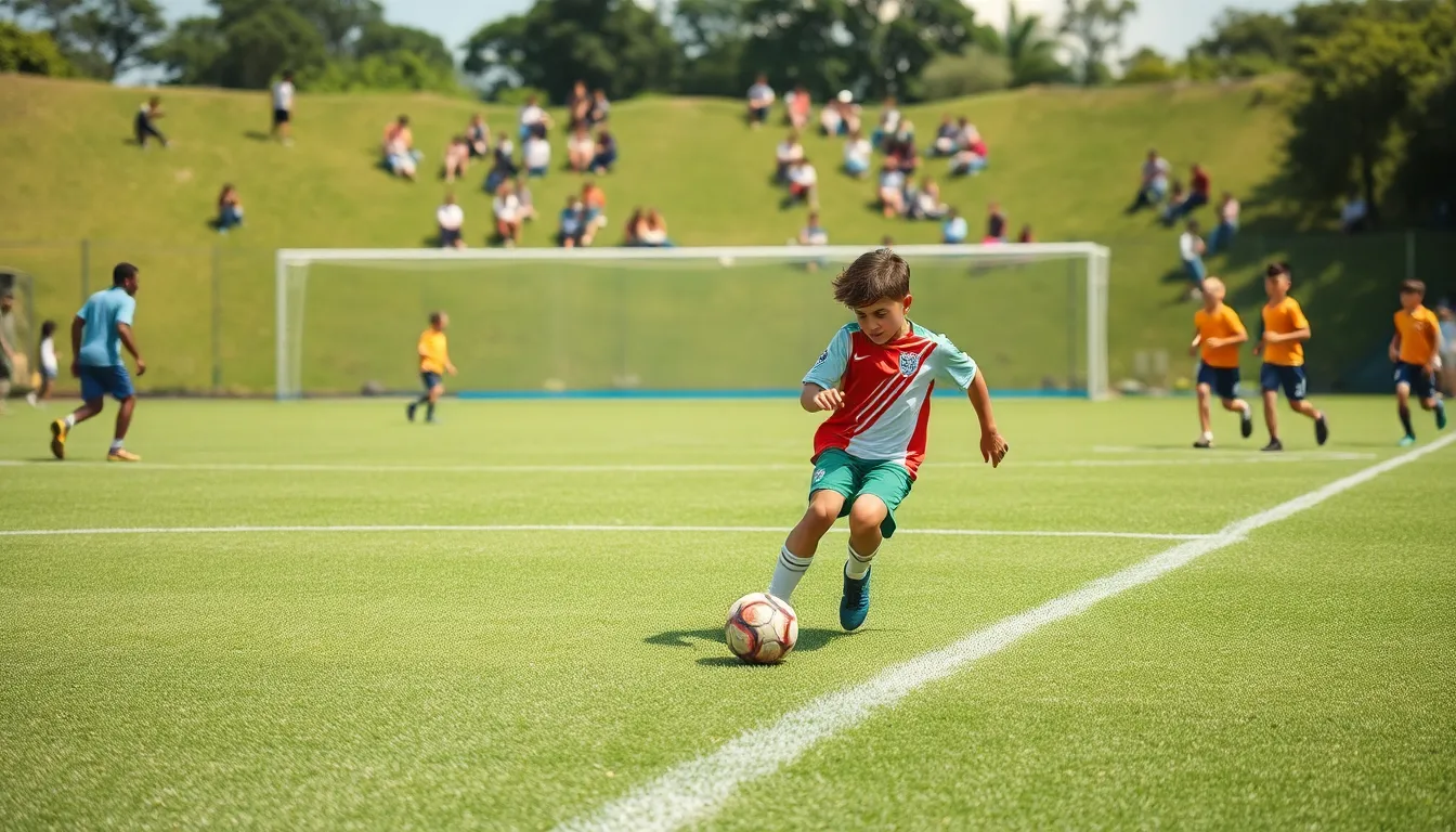 Como Funcionam as Categorias de Base no Futebol Brasileiro