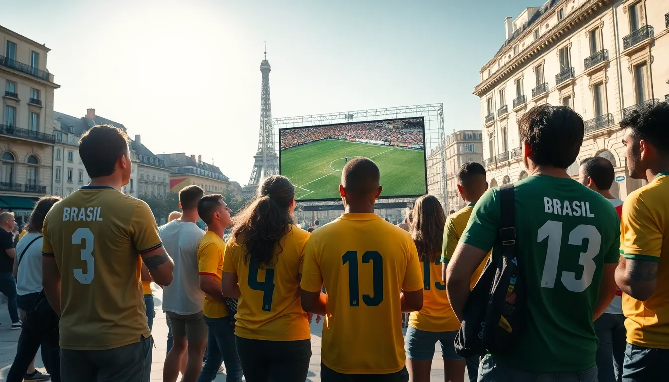 Como os Torcedores Brasileiros Levam a Paixão pelo Futebol ao Exterior