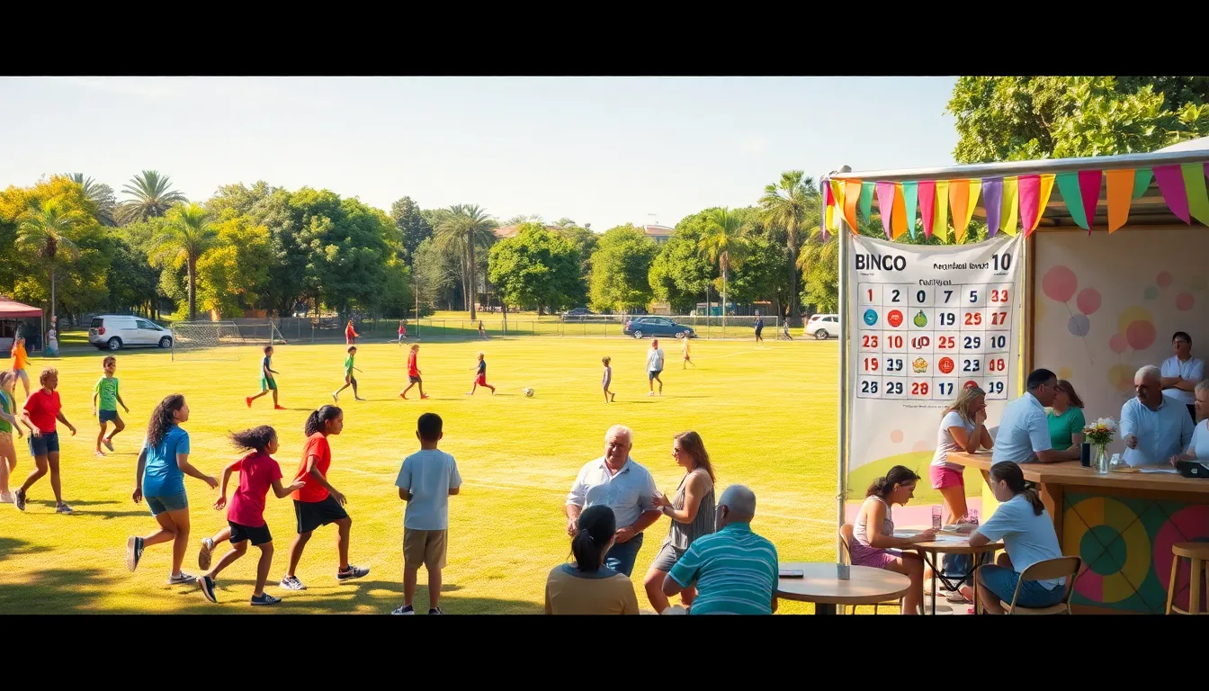 "Futebol, Bingo e Filantropia: Junte-se à Mudança Hoje!"