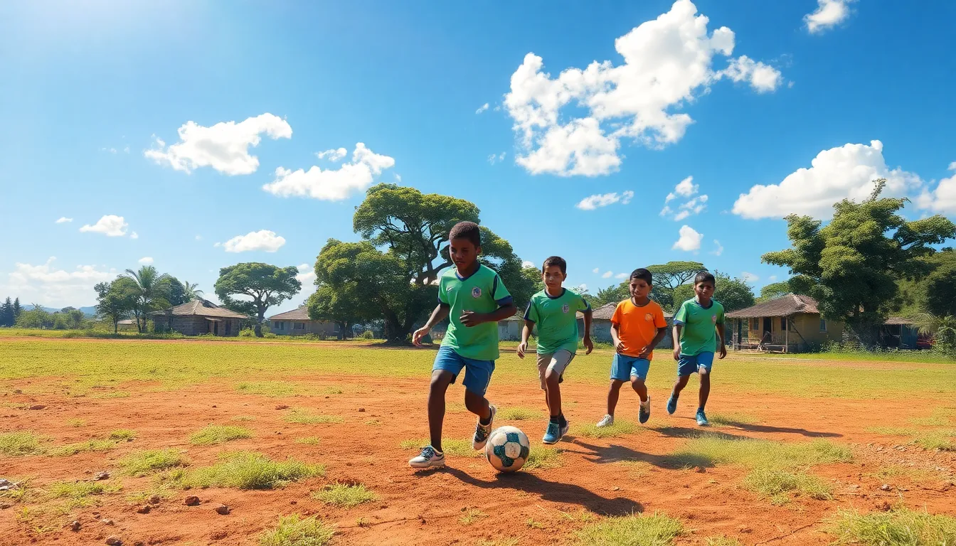 O Futebol no Interior do Brasil: Clubes e Ídolos Regionais