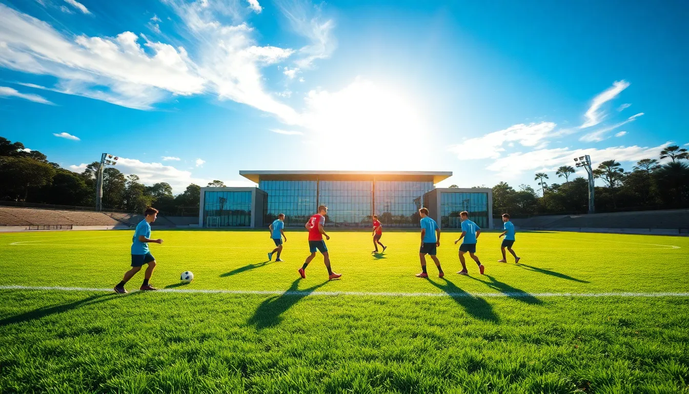 Os Melhores Centros de Treinamento do Futebol Brasileiro