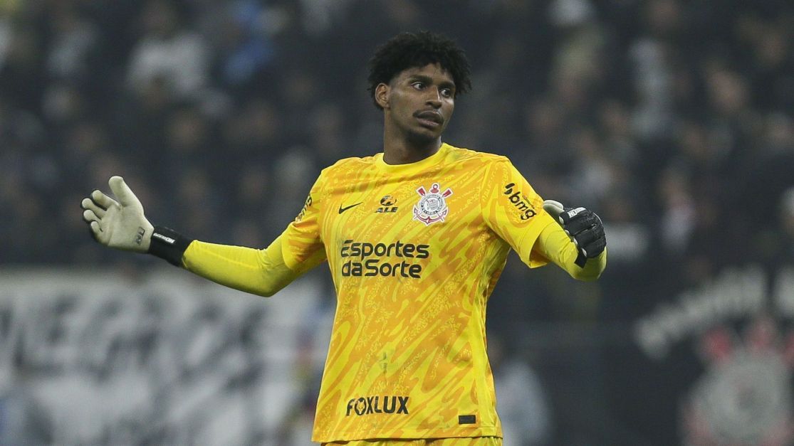 Hugo Souza lamenta erro pelo Corinthians: “Courtois também falhou“