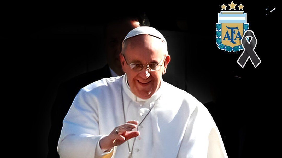 Morte do papa Francisco: jogos do futebol argentino são suspensos por luto