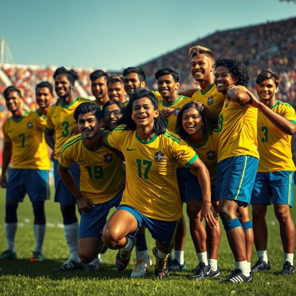 História da Seleção Brasileira: A Trajetória de um Ícone do Futebol