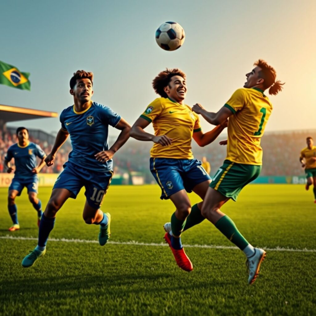 Futebol Brasileiro no Exterior: Jogadores, Clubes e Curiosidades Futebol Brasileiro no Exterior: Jogadores, Clubes e Curiosidades