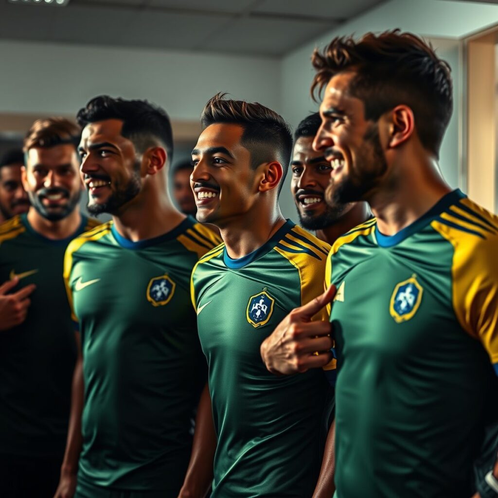 Jogadores Brasileiros na Europa: Talentos e Sucessos