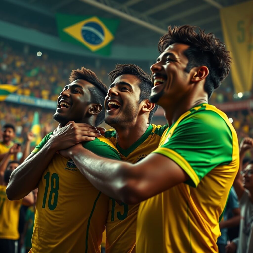 Maiores conquistas do futebol brasileiro: Títulos e Glórias