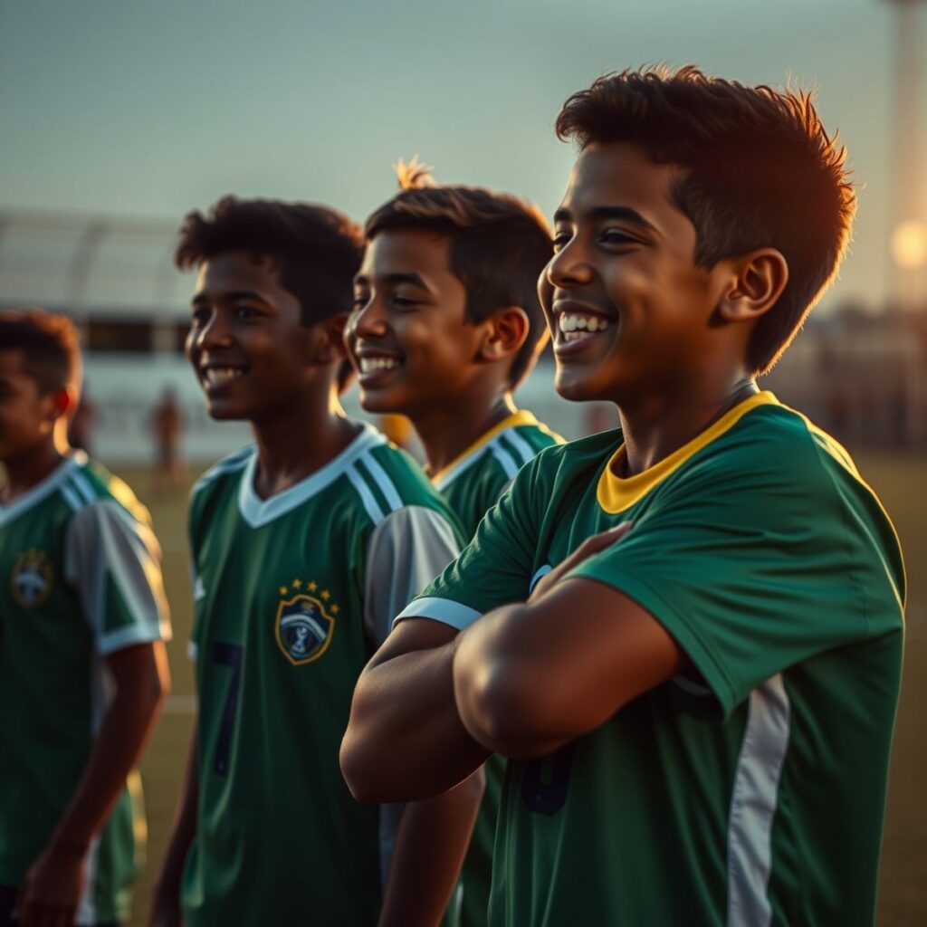 Futebol de Base no Brasil: Formação e Desenvolvimento de Talentos