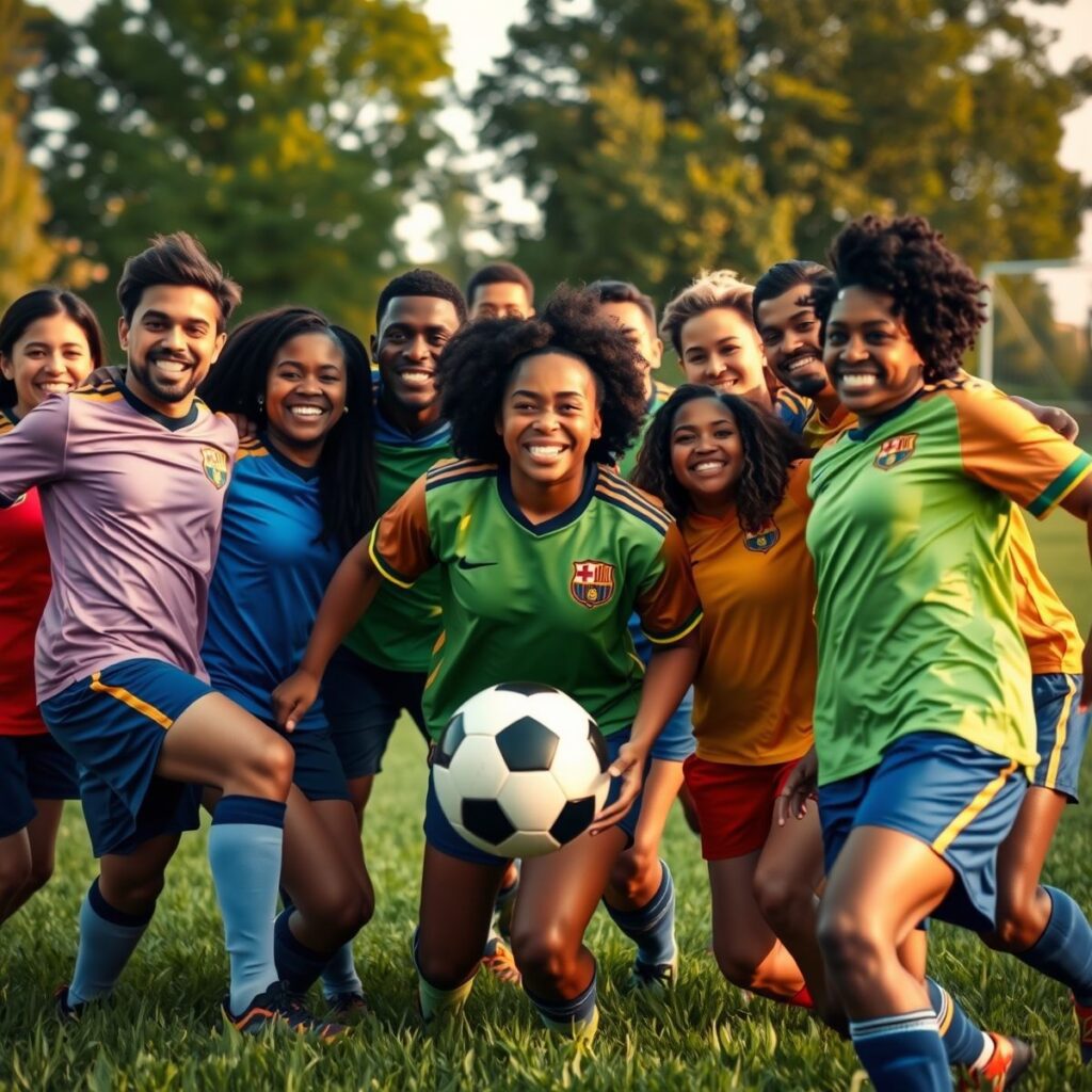 Futebol e Inclusão Social: Transformando Vidas no Brasil Futebol e Inclusão Social: Transformando Vidas no Brasil
