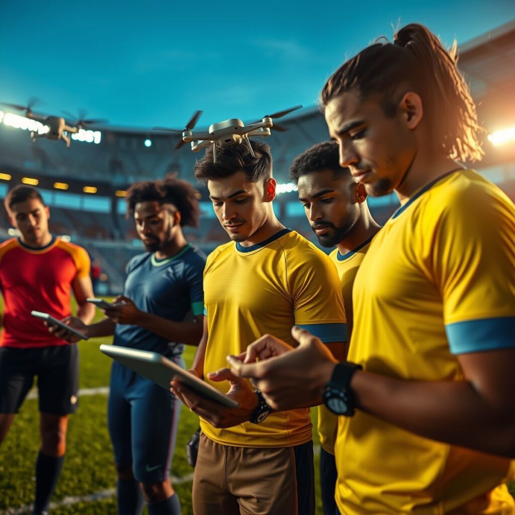 Futebol e Tecnologia: Inovações que Transformam o Esporte
