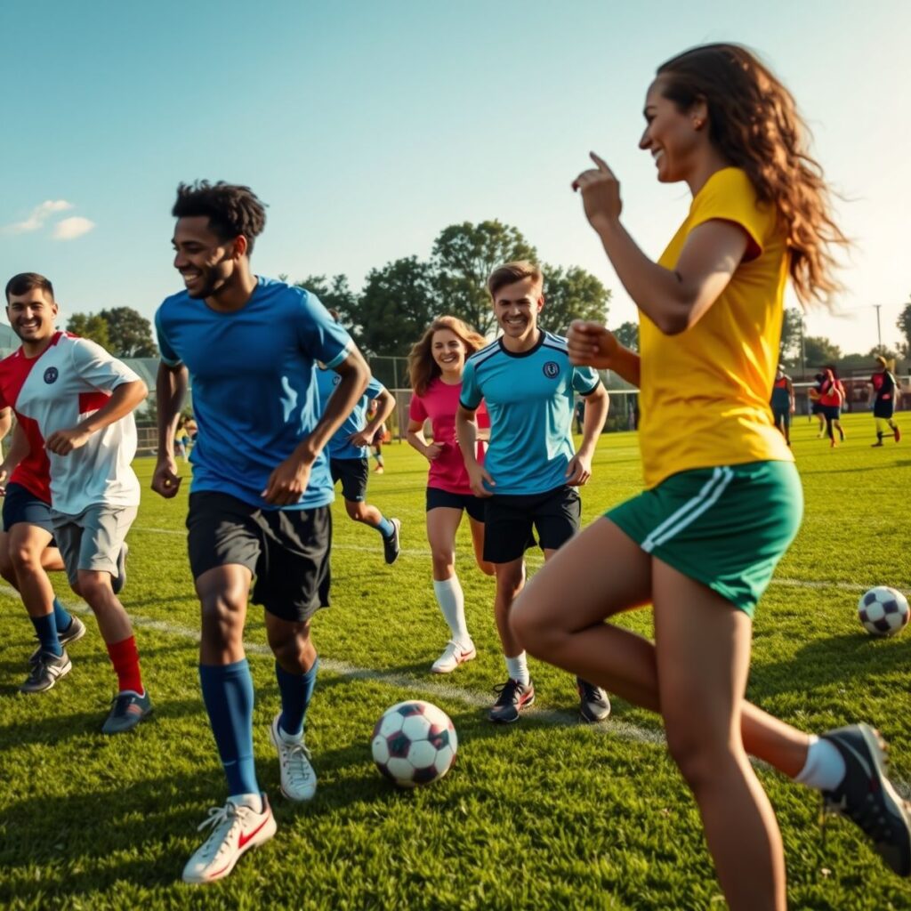 Futebol e Saúde: Benefícios e Cuidados para Jogadores Futebol e Saúde: Benefícios e Cuidados para Jogadores