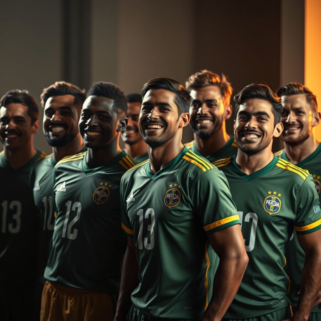 maiores ídolos do futebol brasileiro: lendas do esporte