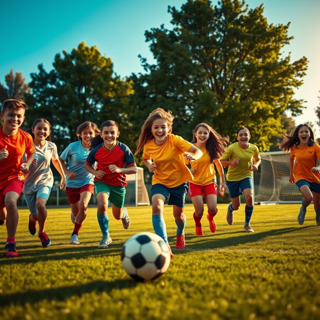 Futebol e Juventude: A Influência do Esporte na Nova Geração Futebol e Juventude: A Influência do Esporte na Nova Geração