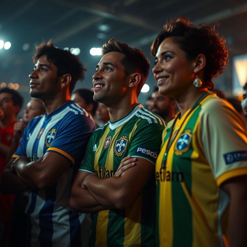 História dos Clubes de Futebol Brasileiros: Tradição e Rivalidades