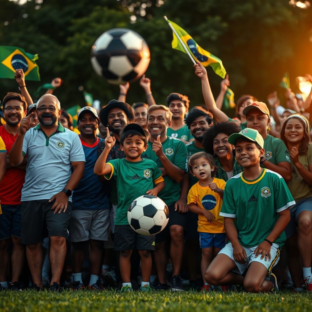 Futebol e Paixão no Brasil: Um Legado Cultural e Emocional