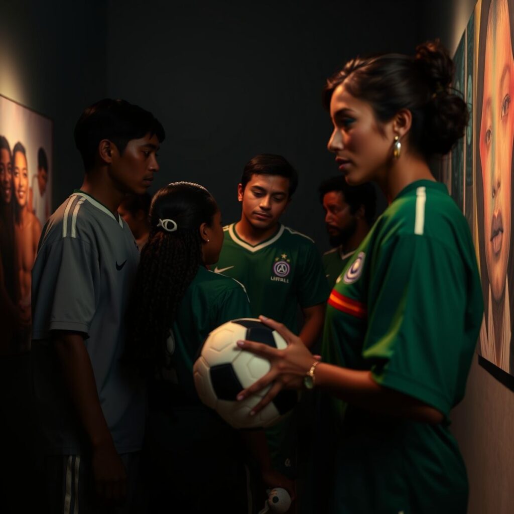 Futebol e Arte no Brasil: A Sinfonia do Jogo e da Criatividade Futebol e Arte no Brasil: A Sinfonia do Jogo e da Criatividade