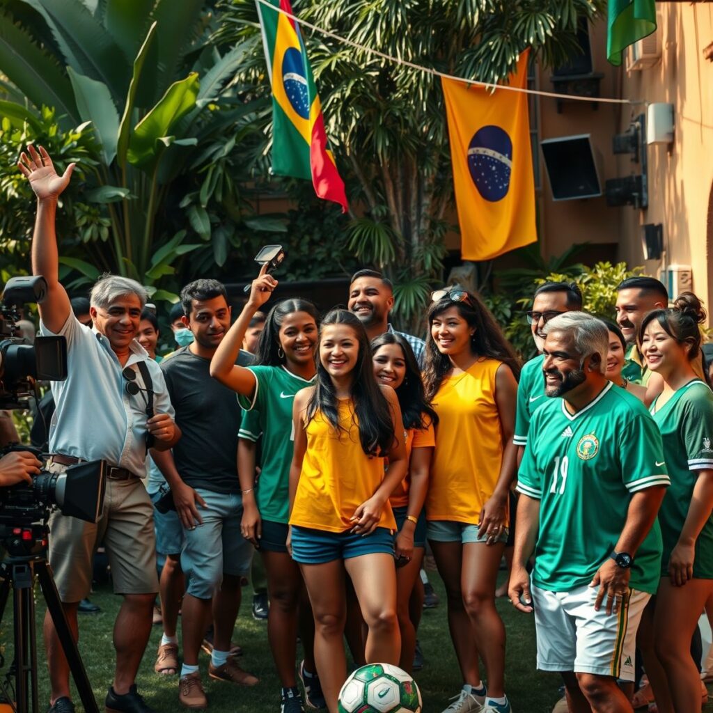 Futebol e Cinema Brasileiro: A Paixão Nacional em Cenas Futebol e Cinema Brasileiro: A Paixão Nacional em Cenas