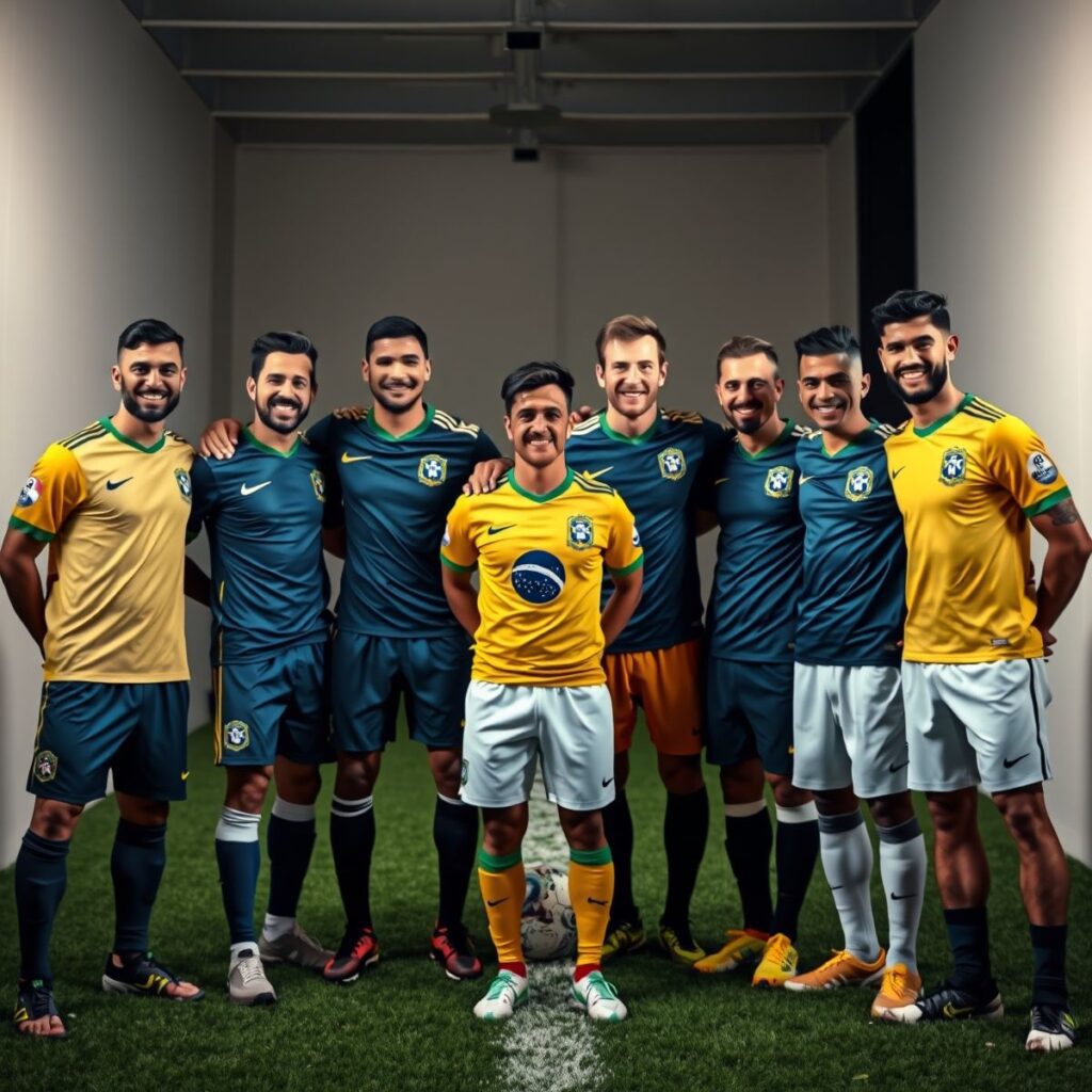 Jogadores que se destacaram no futebol brasileiro: Ícones da História Jogadores que se destacaram no futebol brasileiro: Ícones da História