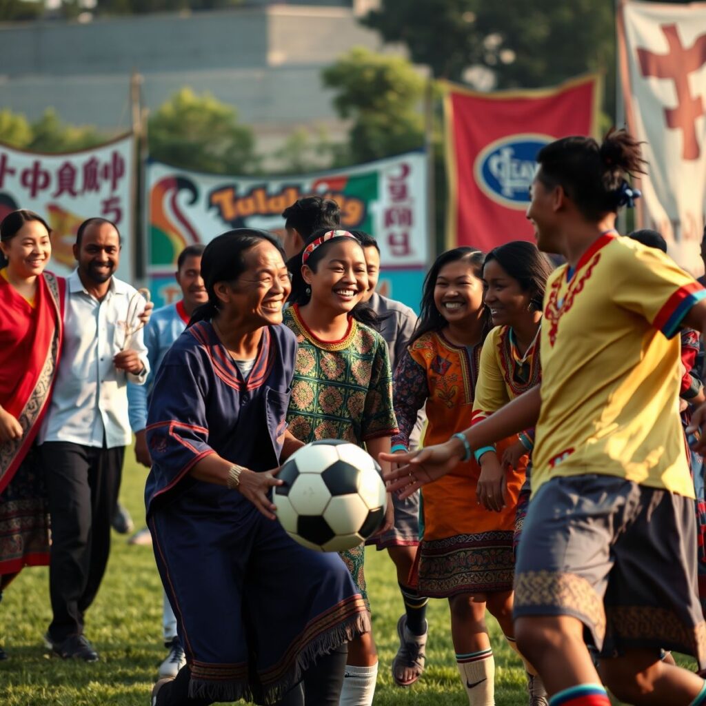 Futebol e Identidade Cultural: A Paixão Brasileira Futebol e Identidade Cultural: A Paixão Brasileira