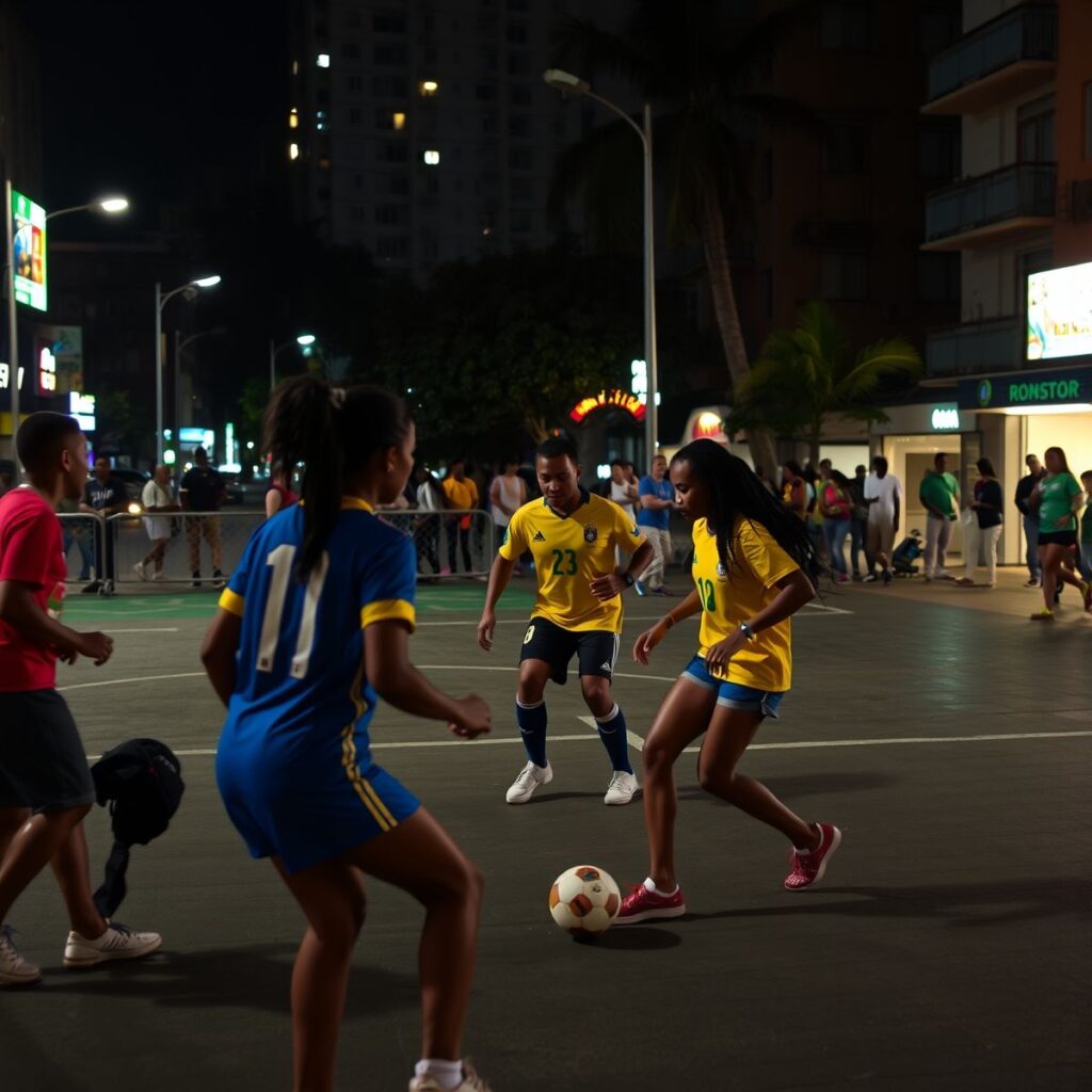 Futebol e a Diáspora Brasileira: Conexões e Influências Globais
