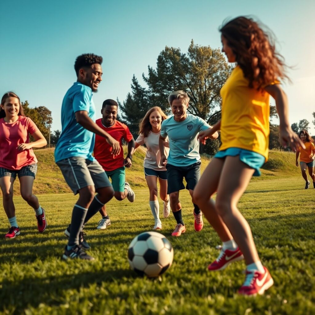 Futebol e o Engajamento Social: Conexões que Transformam Vidas Futebol e o Engajamento Social: Conexões que Transformam Vidas