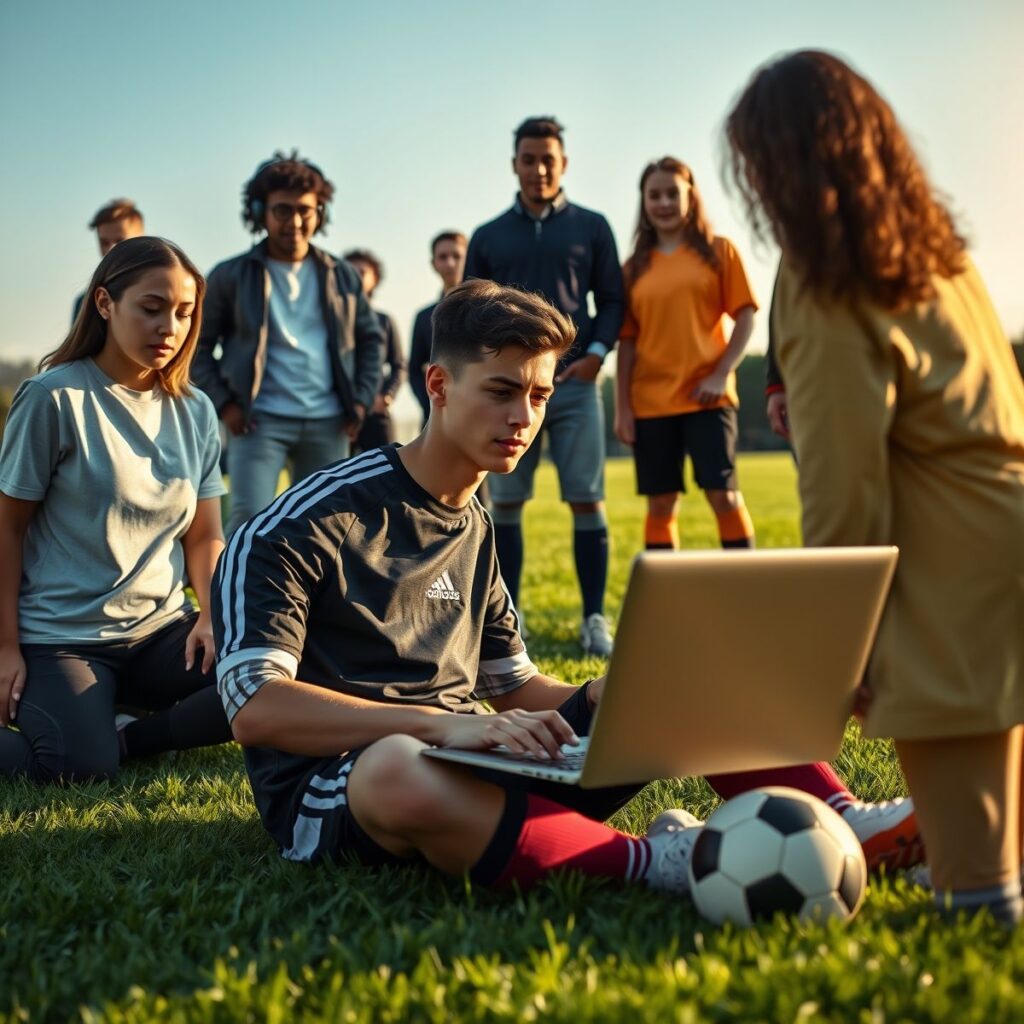 Futebol e a Educação a Distância: Aprendizado e Oportunidades