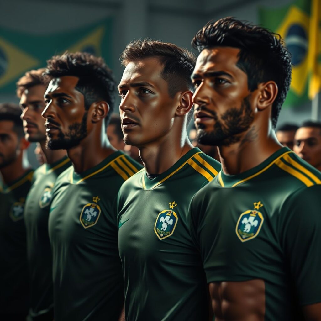 Jogadores Brasileiros no Futebol Internacional: Talento e Sucesso