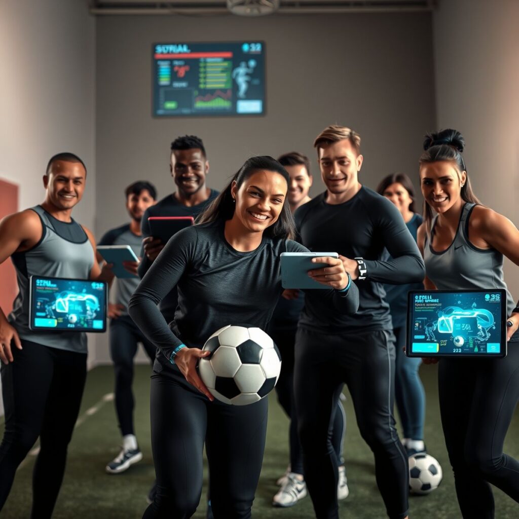 Futebol e a Inovação: Transformações e Tendências no Esporte Futebol e a Inovação: Transformações e Tendências no Esporte