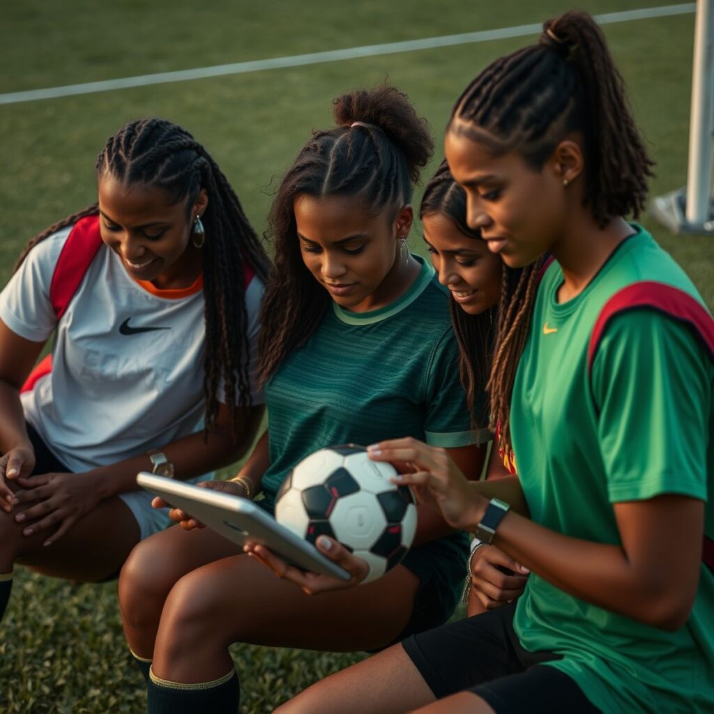Futebol e a Inclusão Digital: Conectando Paixão e Tecnologia