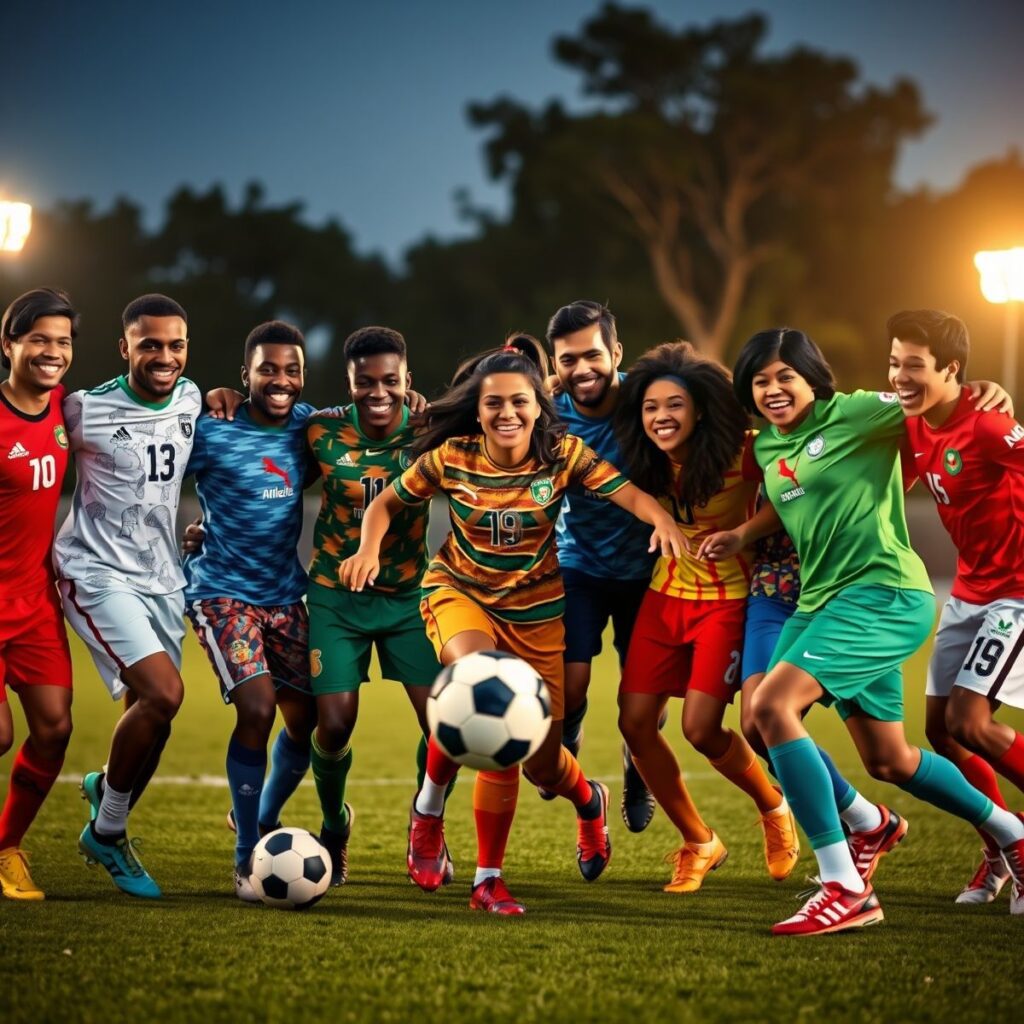 Futebol e os Direitos Humanos: A Interseção do Esporte e Justiça Social Futebol e os Direitos Humanos: A Interseção do Esporte e Justiça Social