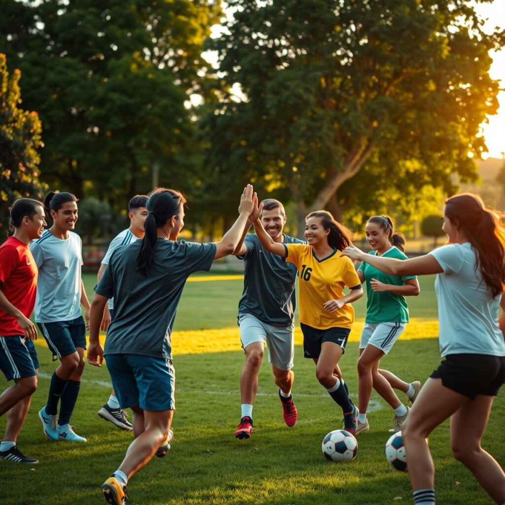 Futebol e a Cultura de Paz: Unindo Comunidades e Promovendo Harmonia Futebol e a Cultura de Paz: Unindo Comunidades e Promovendo Harmonia