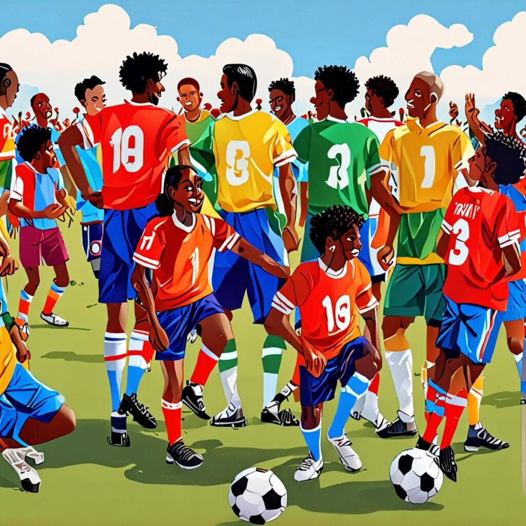 Futebol e a Diversidade Cultural no Brasil: Um Mosaico de Tradições Futebol e a Diversidade Cultural no Brasil: Um Mosaico de Tradições