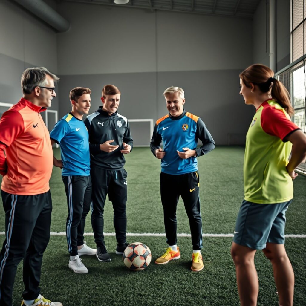 Futebol e a Formação de Técnicos: Entenda a Importância