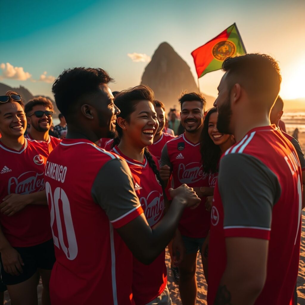 Flamengo e o carioca: Tudo sobre o time e sua história Flamengo e o carioca: Tudo sobre o time e sua história