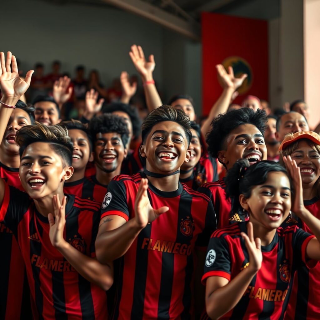Flamengo e a torcida jovem: Paixão e Identidade no Futebol Flamengo e a torcida jovem: Paixão e Identidade no Futebol