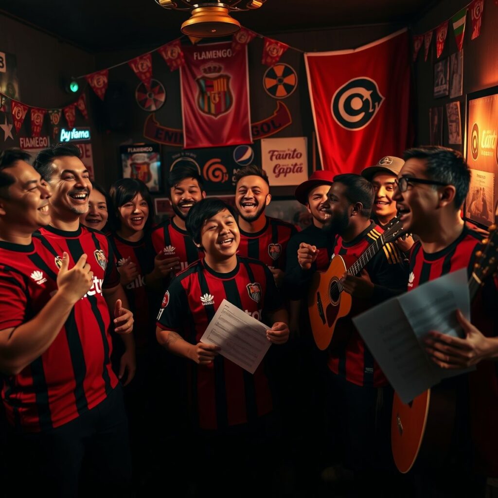 Flamengo e a Música: A Paixão dos Torcedores em Notas e Cânticos