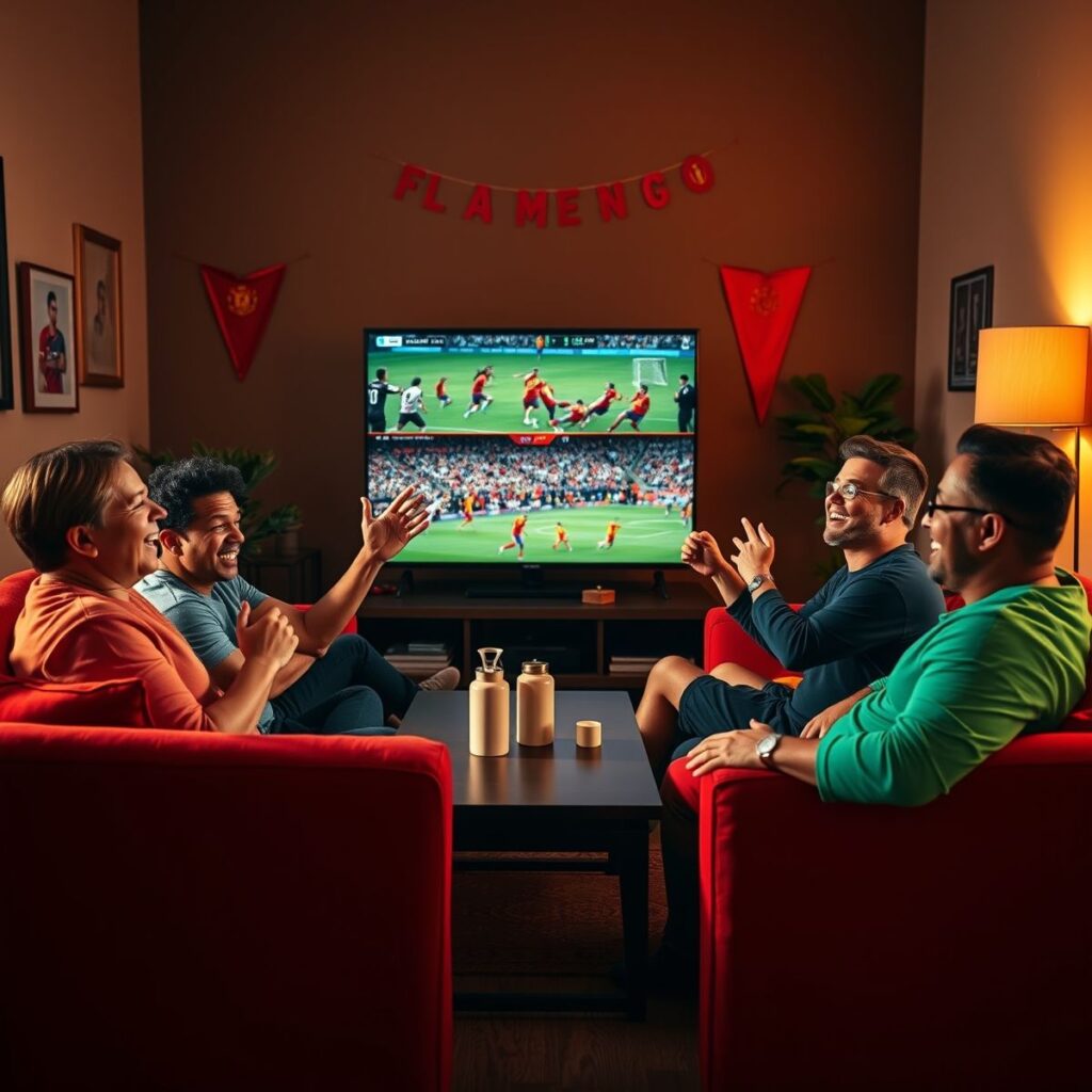 Flamengo na TV: Transmissões, Programas e Curiosidades