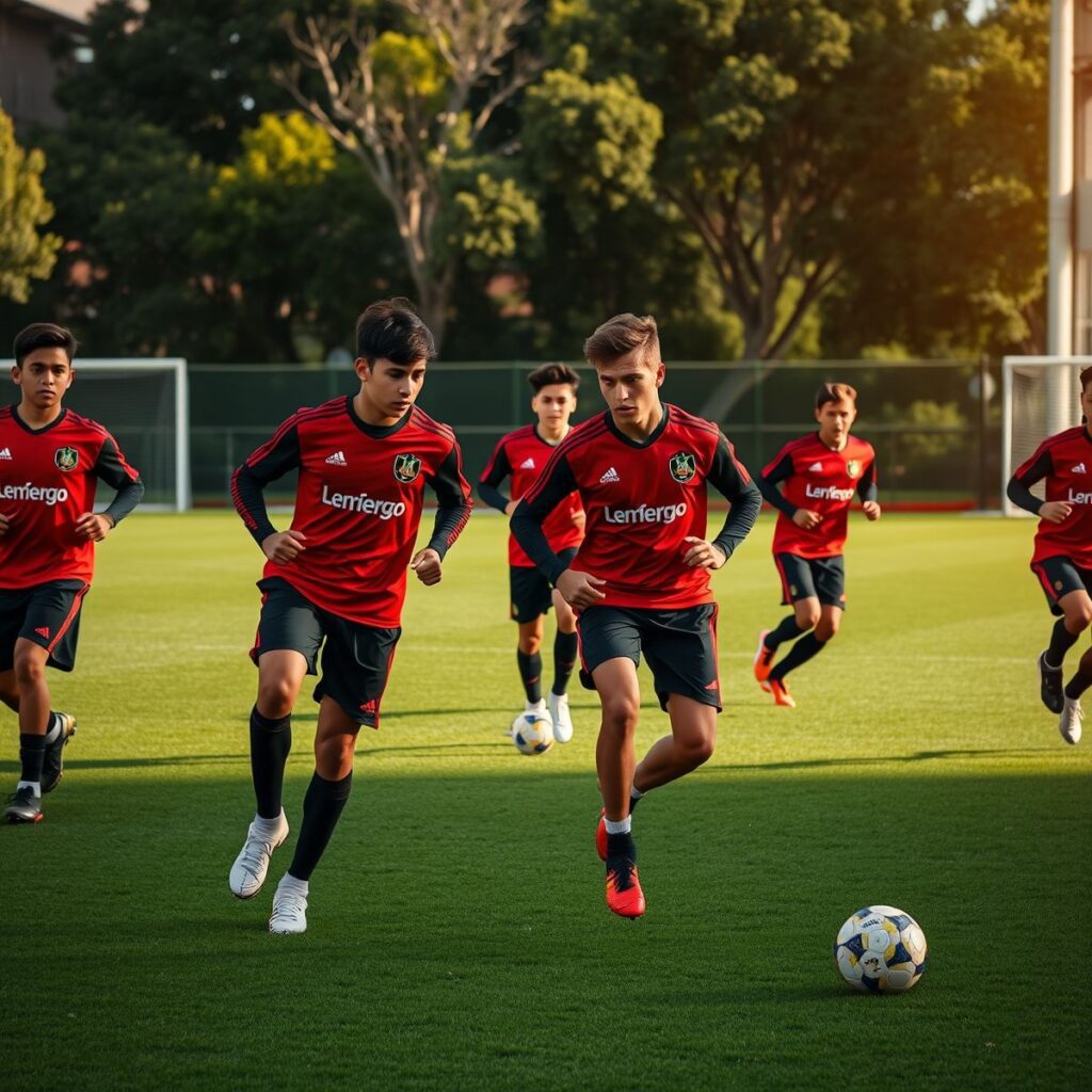 Flamengo e a formação de jogadores: um legado de talentos