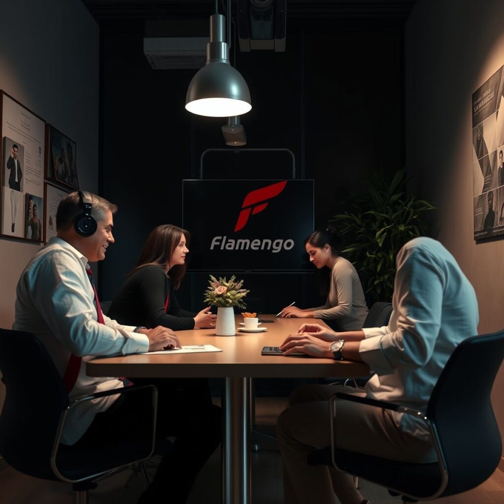 Flamengo e o setor de comunicação: Entenda sua importância Flamengo e o setor de comunicação: Entenda sua importância