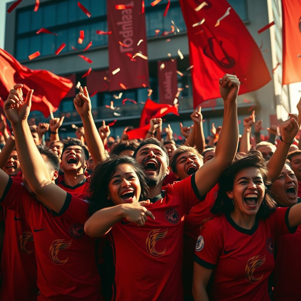 Flamengo e a cultura de vitória: Um Legado de Glórias Flamengo e a cultura de vitória: Um Legado de Glórias