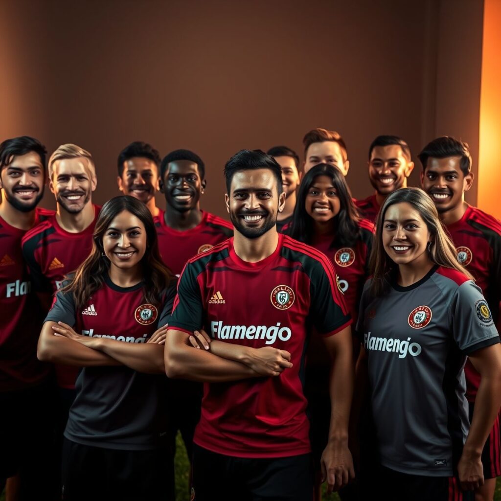 Flamengo e a formação de equipes: Entenda tudo sobre seu time