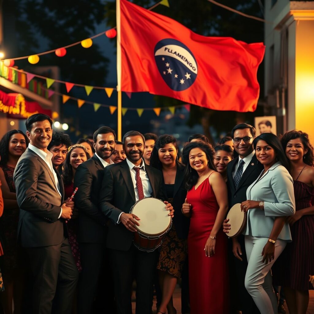 Flamengo e as tradições cariocas: Cores, Cultura e Paixão Flamengo e as tradições cariocas: Cores, Cultura e Paixão