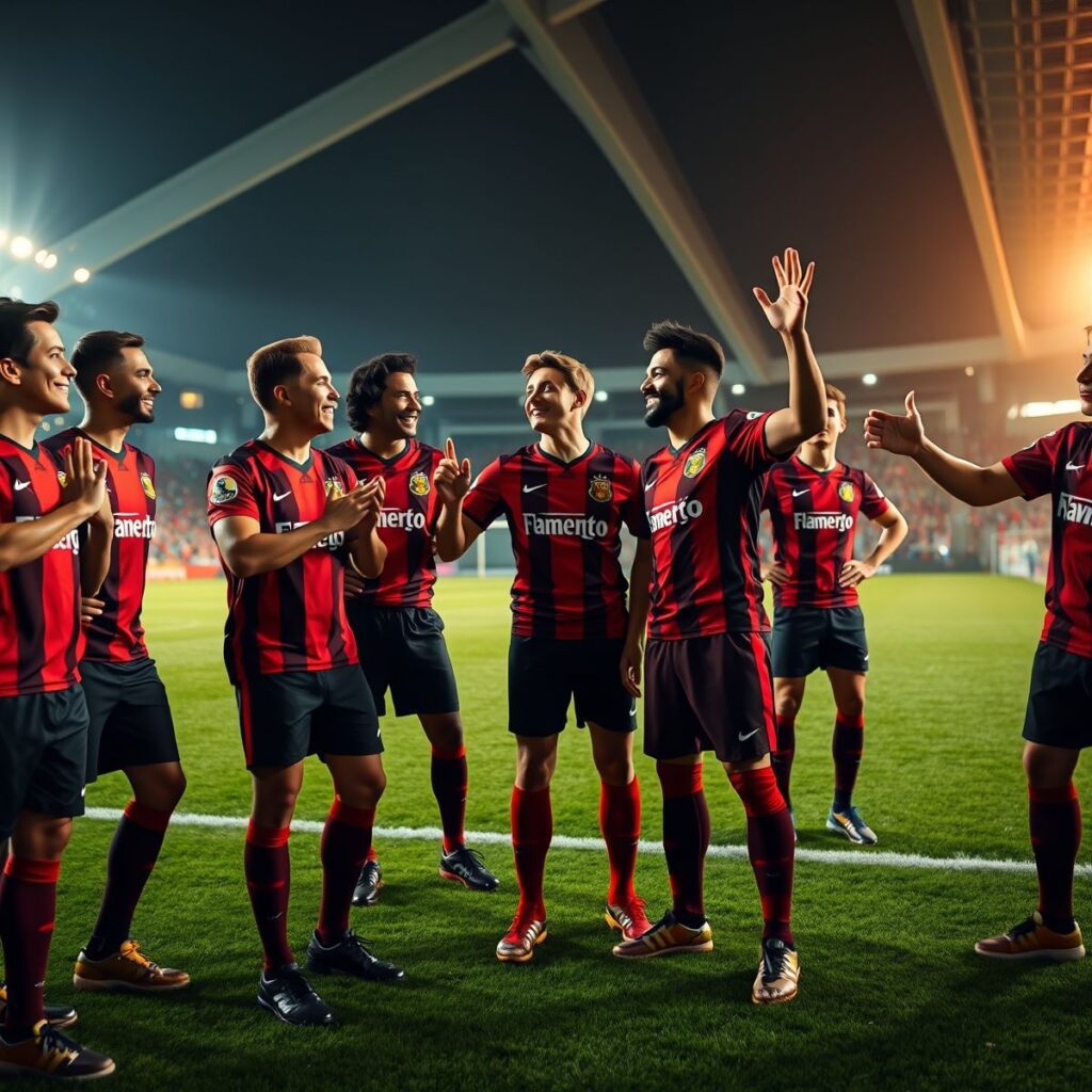 Flamengo e o Futuro do Futebol: Inovações e Tendências Flamengo e o Futuro do Futebol: Inovações e Tendências