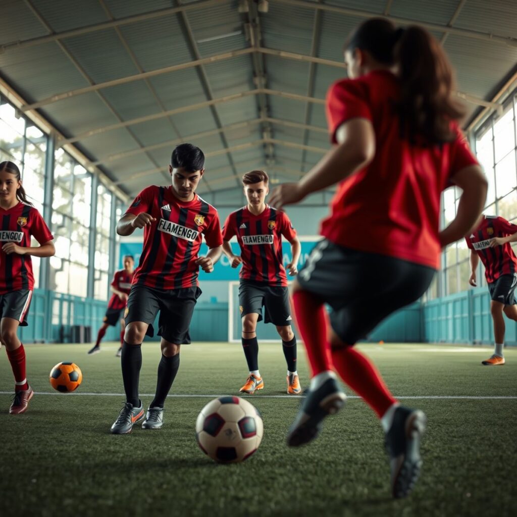 Flamengo e a educação esportiva: Conheça os programas e iniciativas Flamengo e a educação esportiva: Conheça os programas e iniciativas