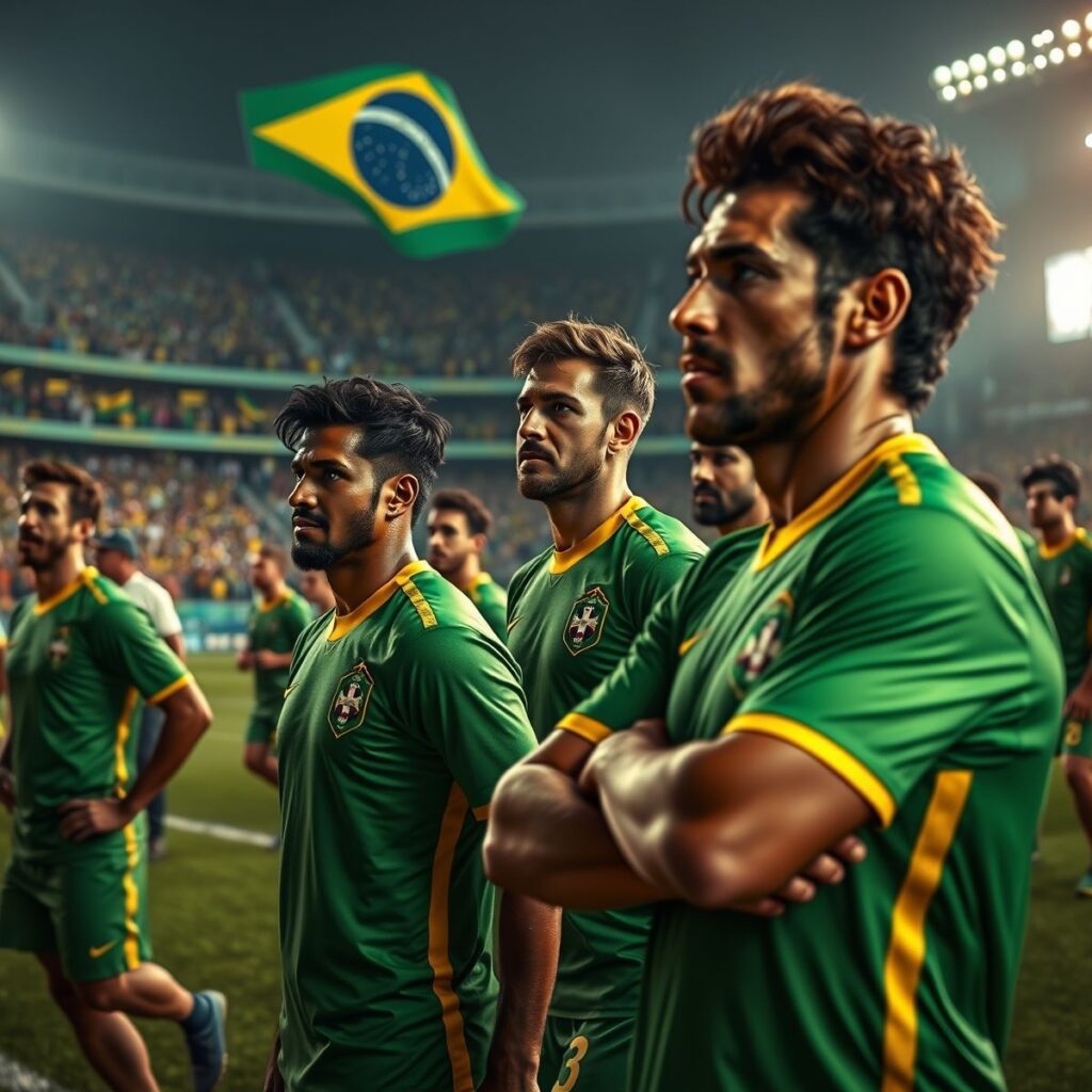 Seleção Brasileira Eurocopa: História, Momentos e Expectativas