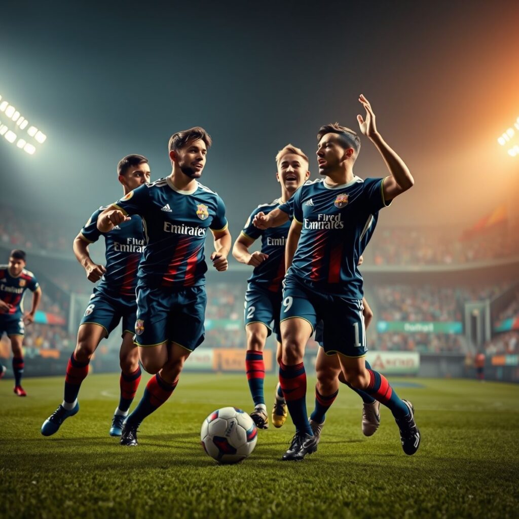 Superestrelas do Futebol: Curiosidades e Jogadores em Destaque Superestrelas do Futebol: Curiosidades e Jogadores em Destaque