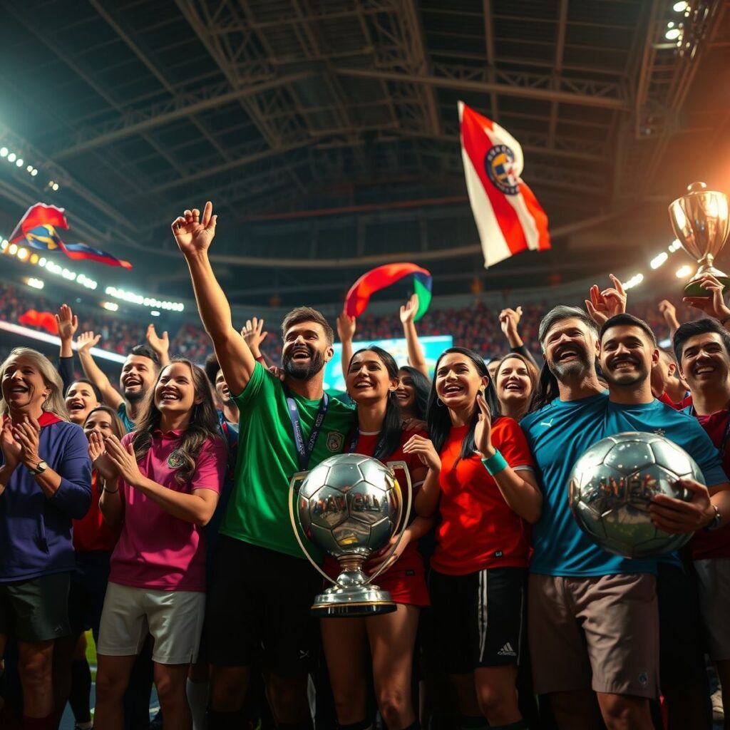 Eurocopa e história do esporte: tudo que você precisa saber