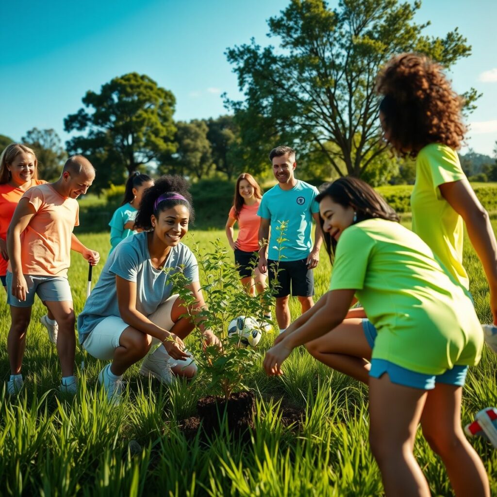 Eurocopa e sustentabilidade: Futuro do Futebol Verde na Europa Eurocopa e sustentabilidade: Futuro do Futebol Verde na Europa