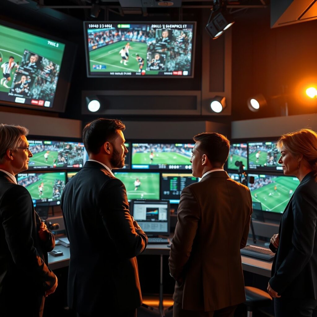 Futebol e tecnologia de transmissão: inovações e tendências